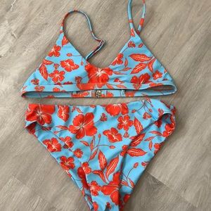 FLORAL SHEIN BIKINI